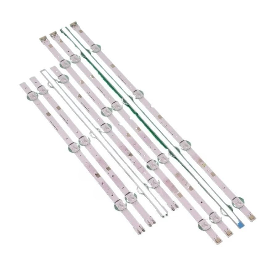 Strisce LED di retroilluminazione per TV UE43J5000AU UE43J5200AU UN43J5300AF UN43M5300AF - Linee di illuminazione V5DN-430SMA