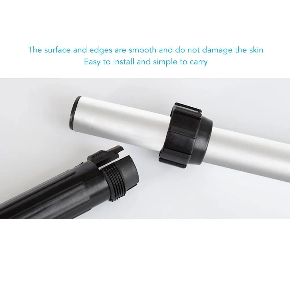 Yacht Parts Plastic Kayak Paddle Connector Black Shaft Connectors Oars Shaft Connector Paddle Connector Inflatable Boat
