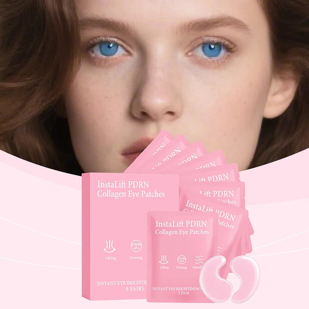 Instant Lifting PDRN Eye Mask for Collagen Hydrating Razor Anti Eyewear Gel for Eye Care Patch Skin Care Eye Care Toppe for Eye Care