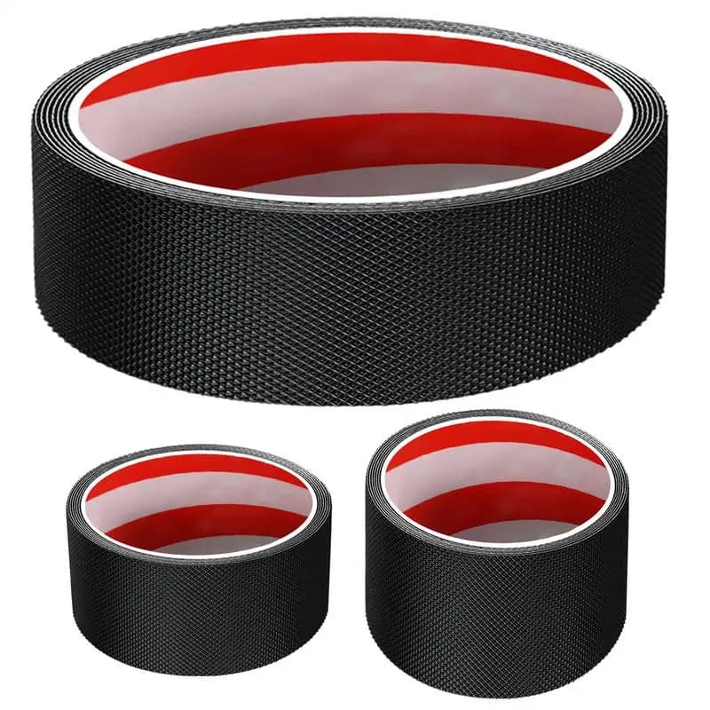 Nastro adesivo antiscivolo per suola elastica Protezione per suola in gomma per scarpe Sicurezza antiscivolo Scale Pavimento autoadesivo resistente all'usura