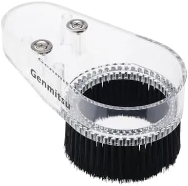 Base di Ricambio per Spazzola Antipolvere CNC Genmitsu - Spazzola in Nylon da 32mm, 65-69mm, ABS Trasparente