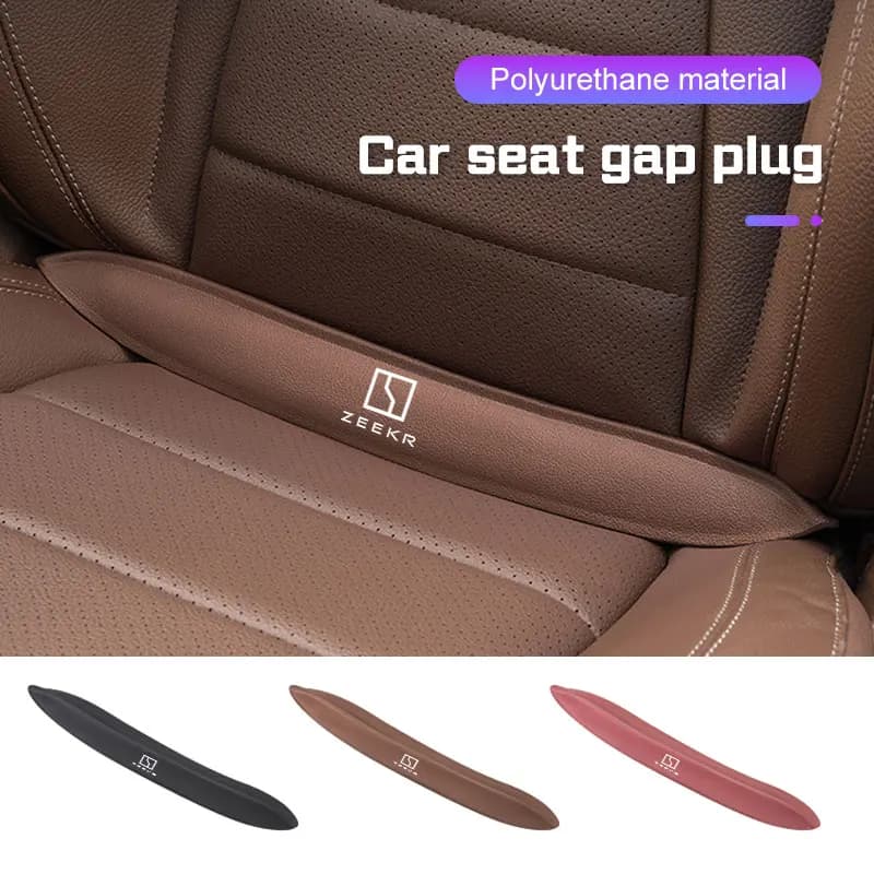 Guarnizione elastica per il riempimento della fessura del sedile auto, compatibile con ZEEKR 001 007 009 X MIX 7X 9X Serie M-Vision, accessori auto.