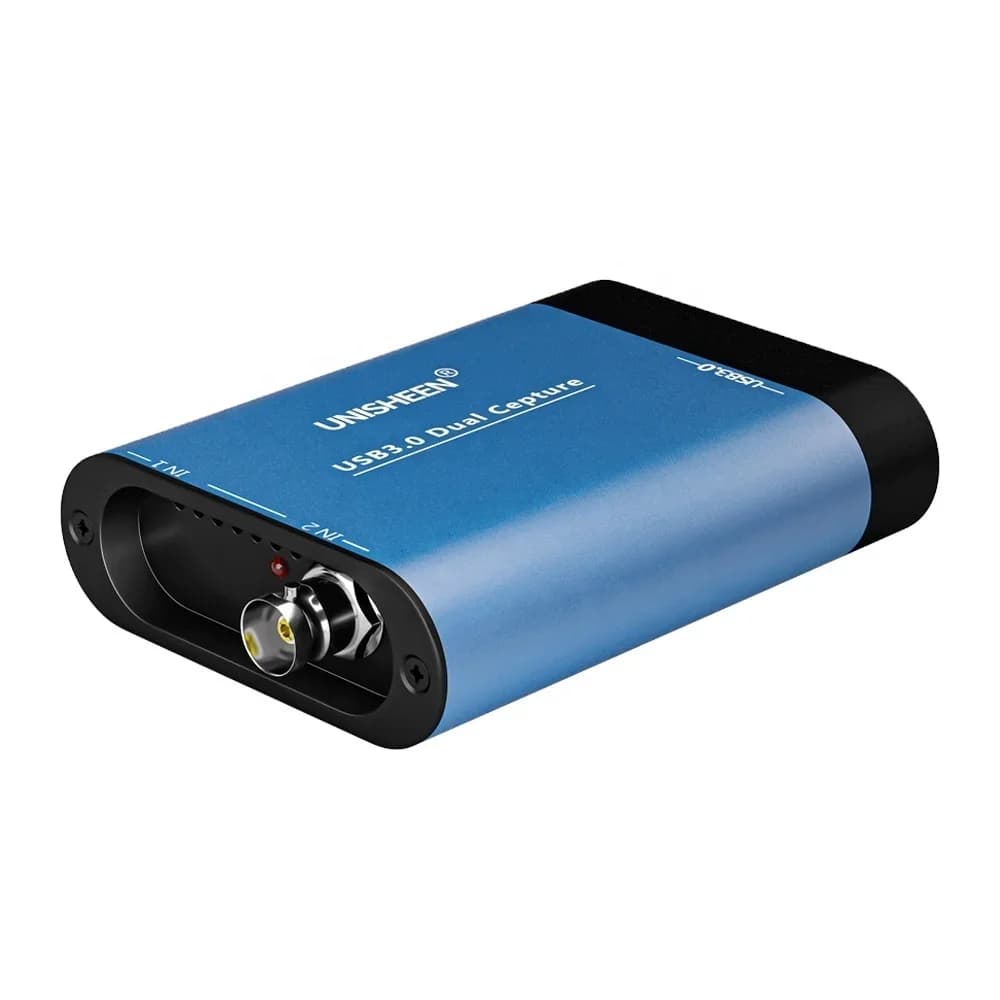 UNISHEEN UC3200S-P Scheda di Acquisizione Video 1080P USB3.0 SDI HDMI DVI per Streaming di Giochi, Trasmissioni in Diretta e Endoscopia