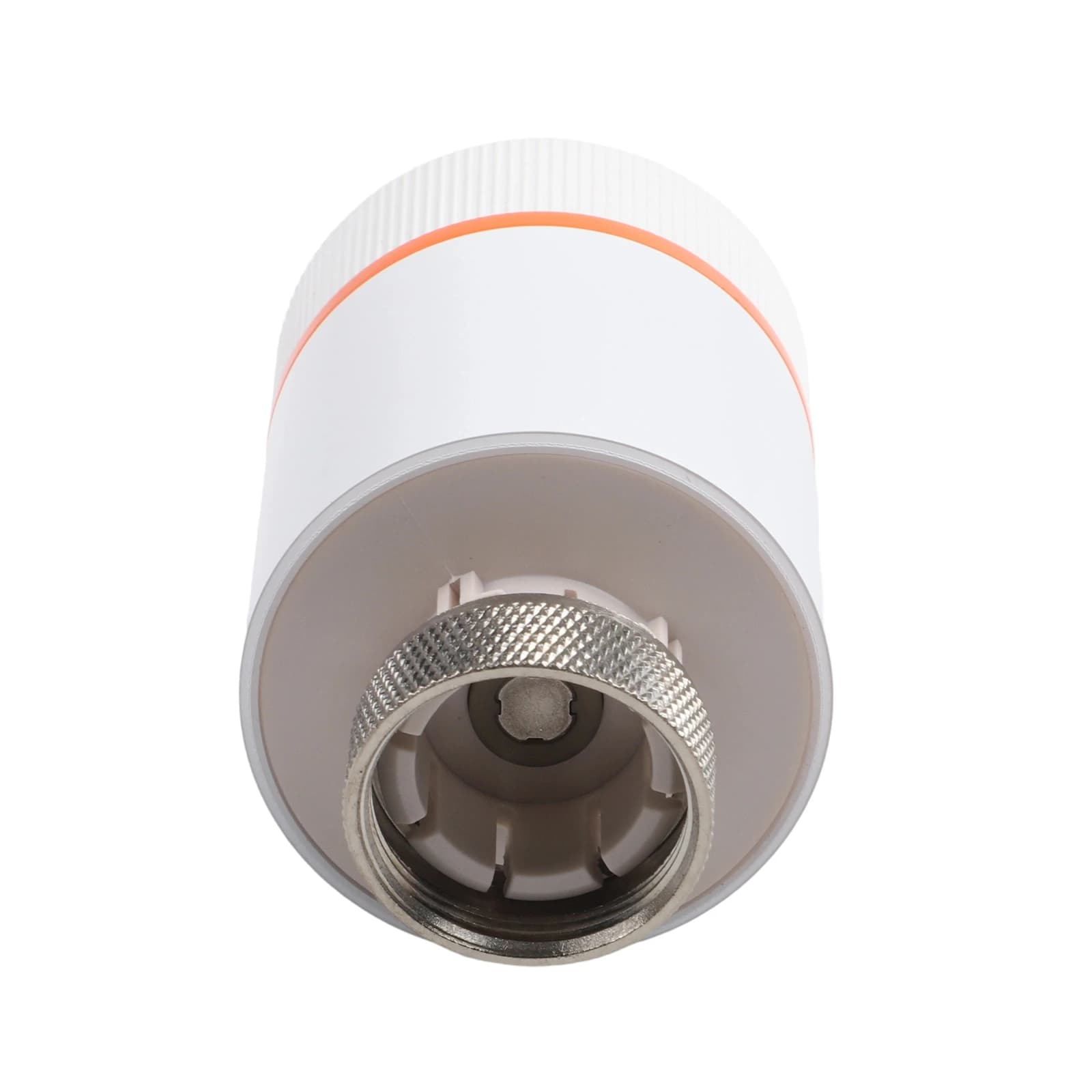 Valvola Termostatica Intelligente per Radiatore con Blocco Bambini per Risparmio Energetico e Protezione dal Gelo, con Manopola Girevole e Schermo Regolabile