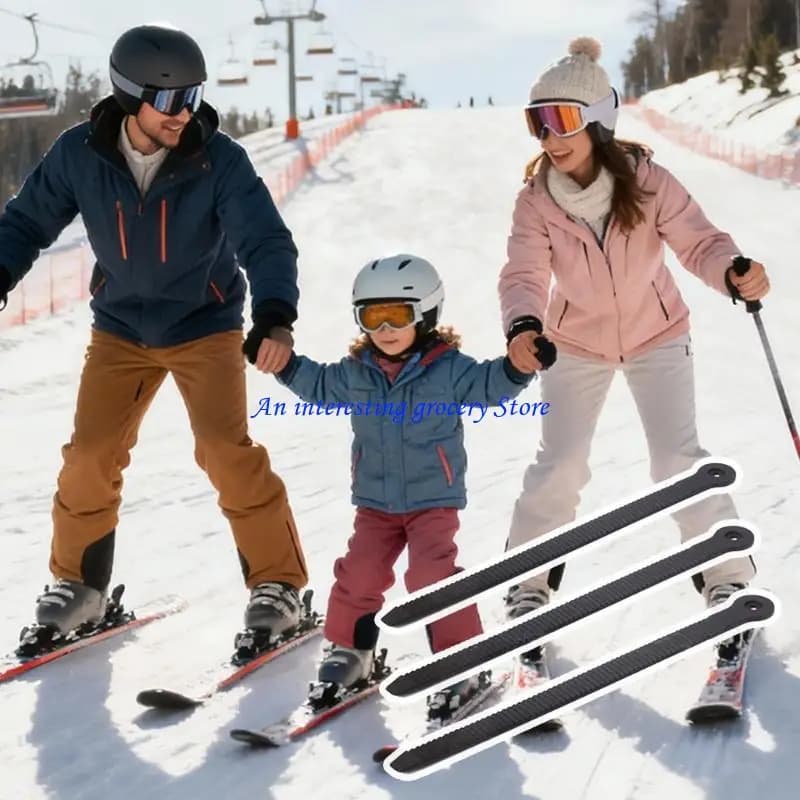 Cinghie per scaletta per snowboard 652D Cinghie per scaletta per snowboard leggere per lo sci Sport invernali sulla neve che