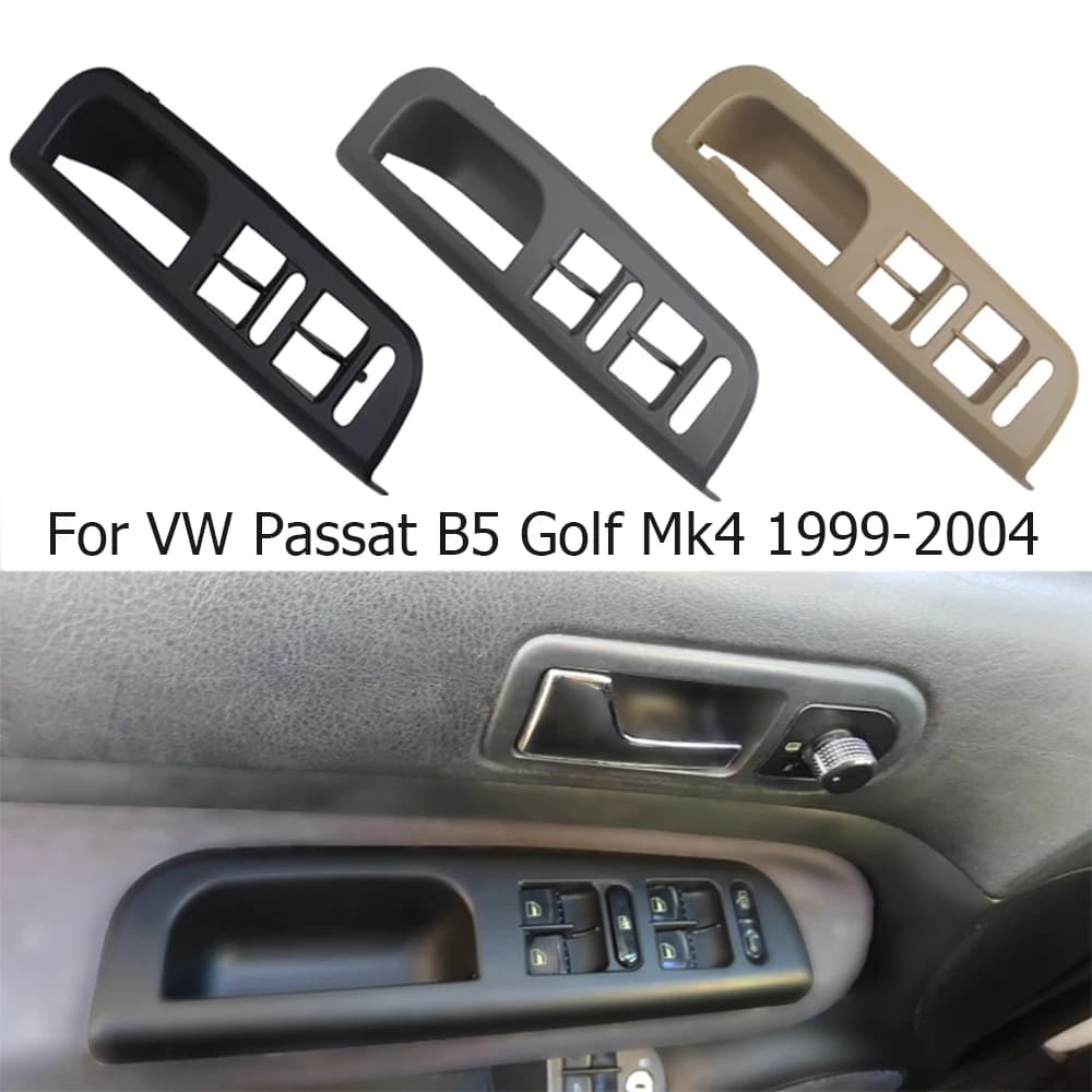 Finestra di automobile Interruttore Pannello di Controllo Lunetta Trim Per Volkswagen VW Passat B5 Golf 4 Jetta Bora Golf Mk4