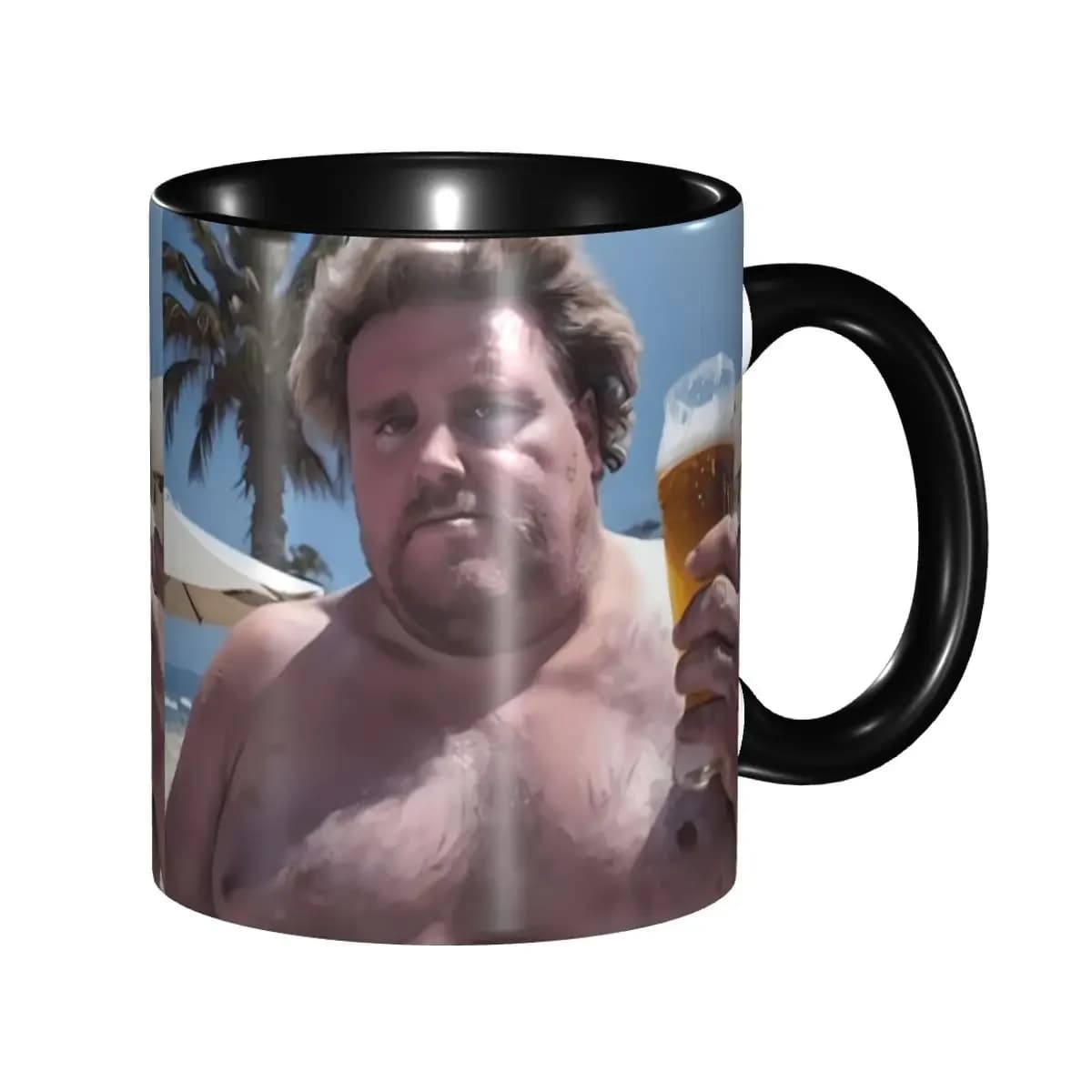 Customized Delicious Beer On Madeira Coffee Mugs DIY Ceramic Tea Milk Cup