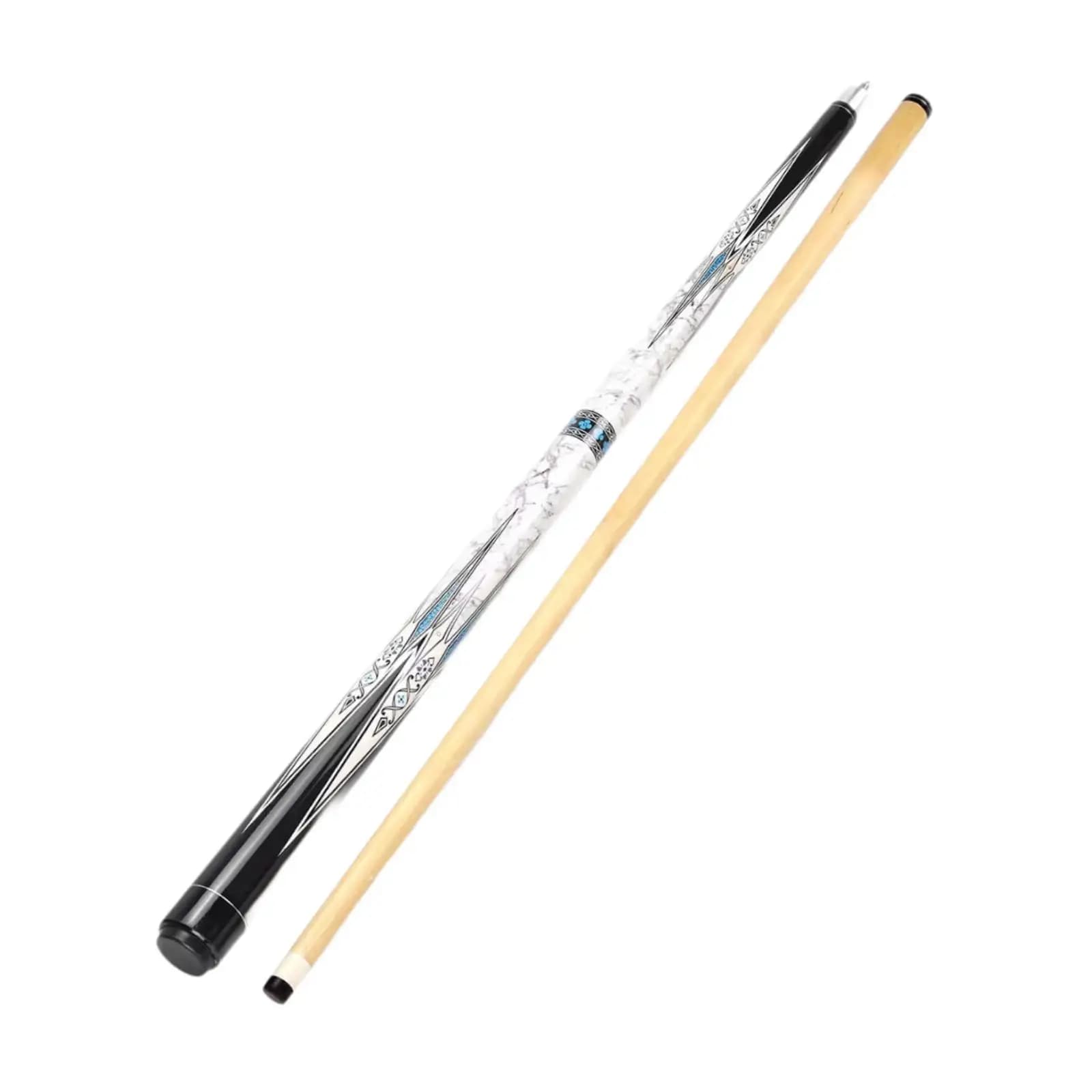 Billiards Cue Stick Wood Material 145cm Pool Rod Multipurpose Equipment for Home Bar Entertainment