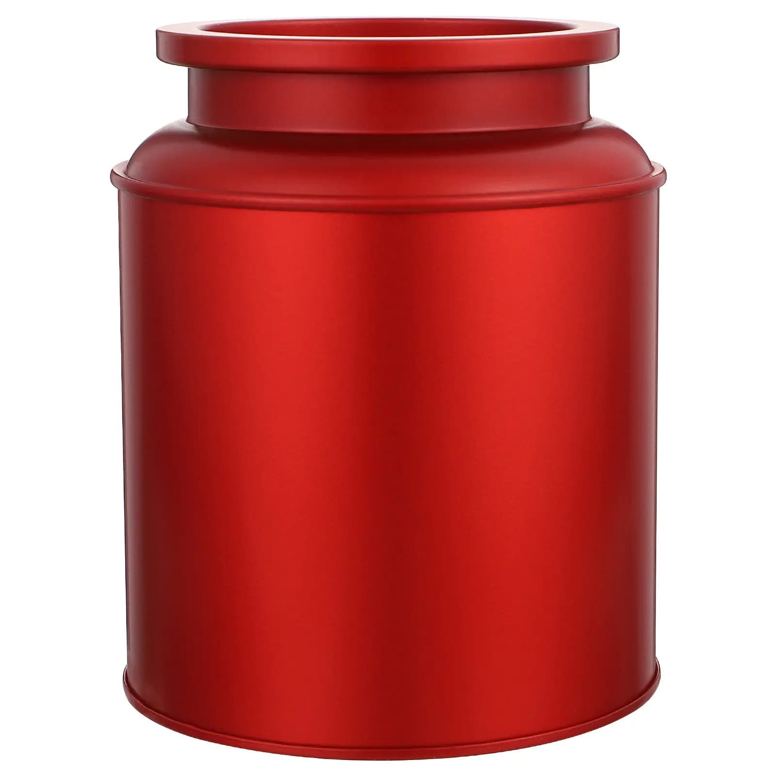 Sturdy Tinplate Tea Jar Moisture Proof Storage Canister for Tea Leaves Dried Fruit Candy Travel Friendly Compact Design Elegant