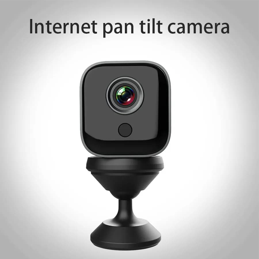 Mini telecamera IP 1080P HD Mini telecamera wireless Telecamera WiFi wireless Rilevazione movimento Telecamera di monitoraggio della sicurezza del bambino per la casa intelligente
