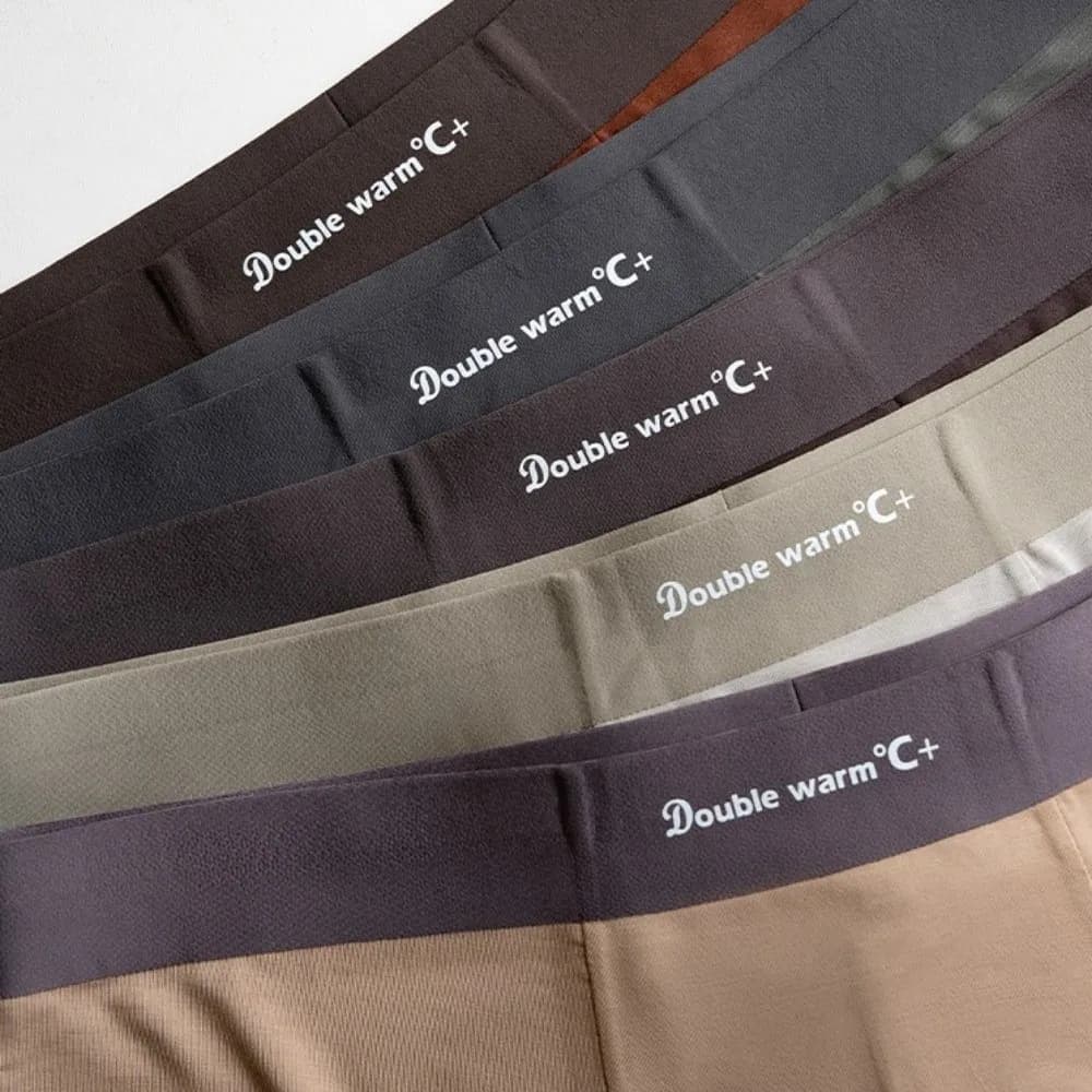 Boxer da Uomo Taglie Forti L-3XL, Slip a Vita Media Senza Cuciture, Intimo Maschile, Regalo per Uomini