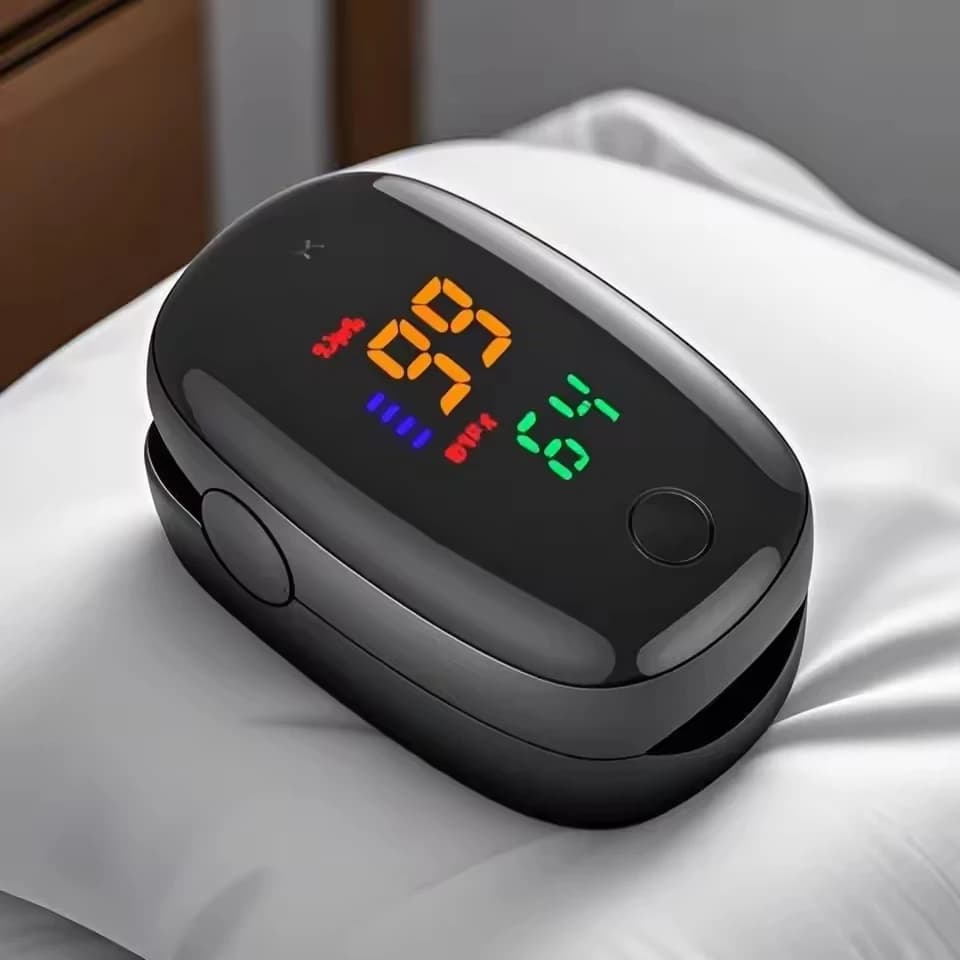 Dite Oximeter with LED Display for Oxygen Saturation Monitor in Blood and Powder
