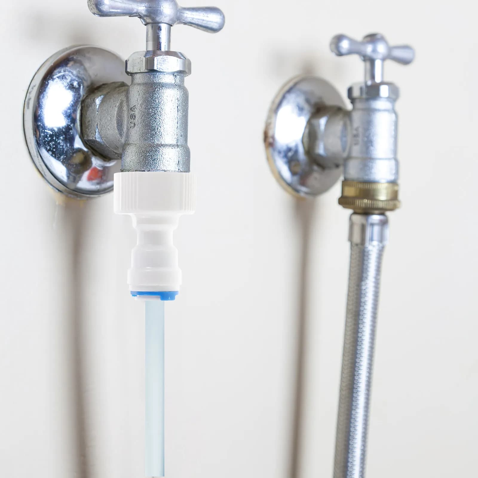 5 raccordi rapidi a innesto femmina NPT da 3/4 a 3/8 per filtro acqua, impianto idraulico, giardinaggio, frigorifero, macchina del ghiaccio, macchina da caffè