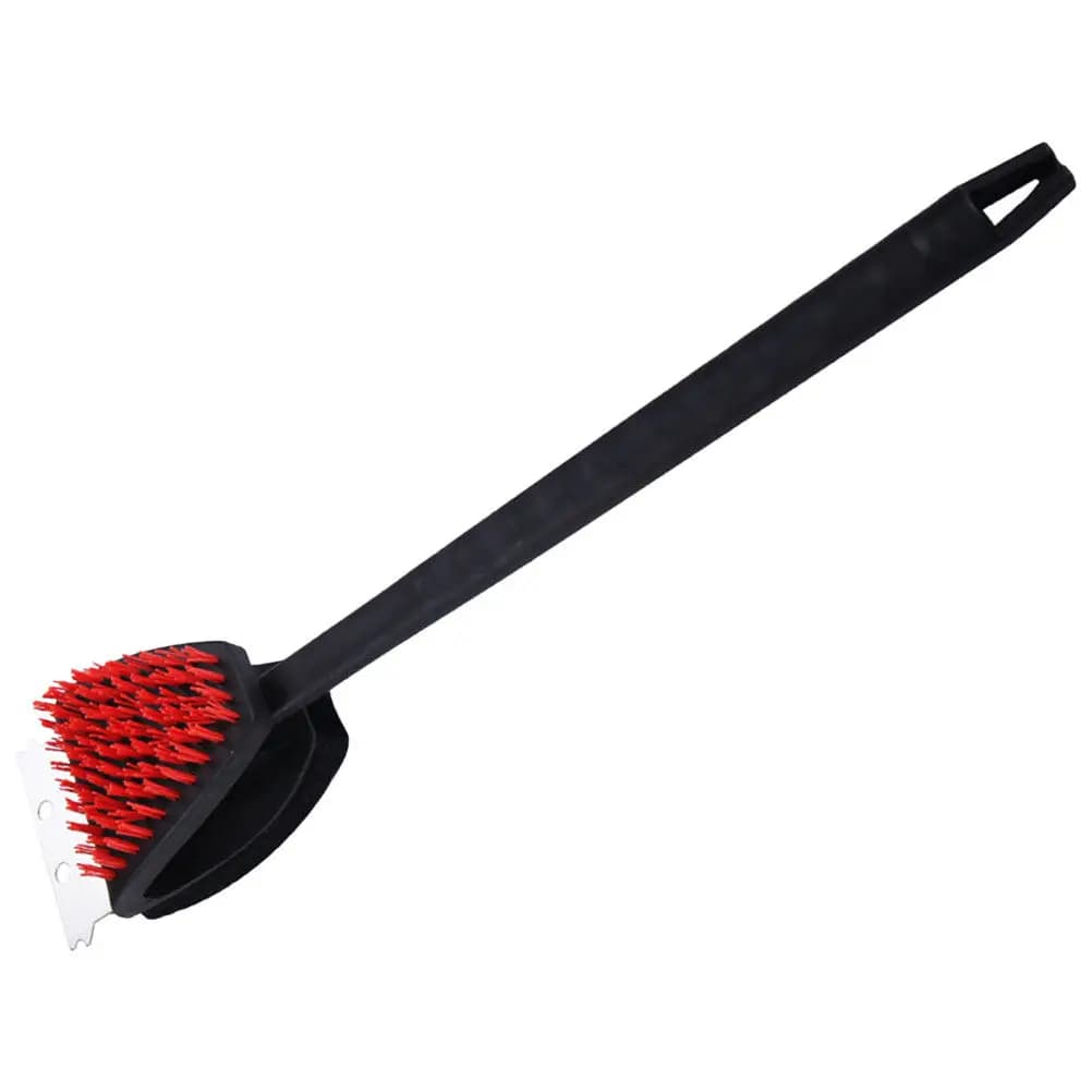 Grill Brush Bbq Cleaning Tool Portable Multifunction Shovel for Barbecue Grill Cleaner Easy Use Bbq Accessories
