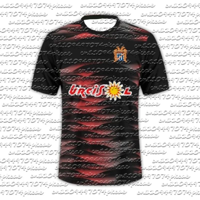Aguilas Trendy New 3D Printed Spain Football jersey T-shirt for adults and children Breathable Fast drying Comfortable sportswear