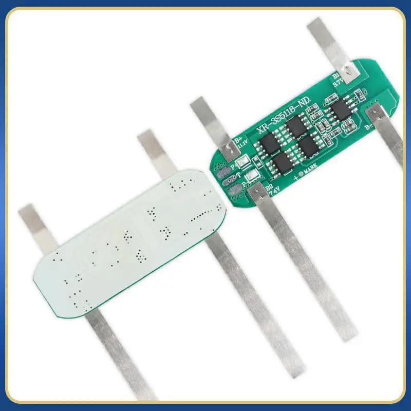 1 pc 18650 BMS lithium battery with nickel welding 3S 12.6 V 5A 10A for DIY 8.4 V 12 V lithium ion battery use