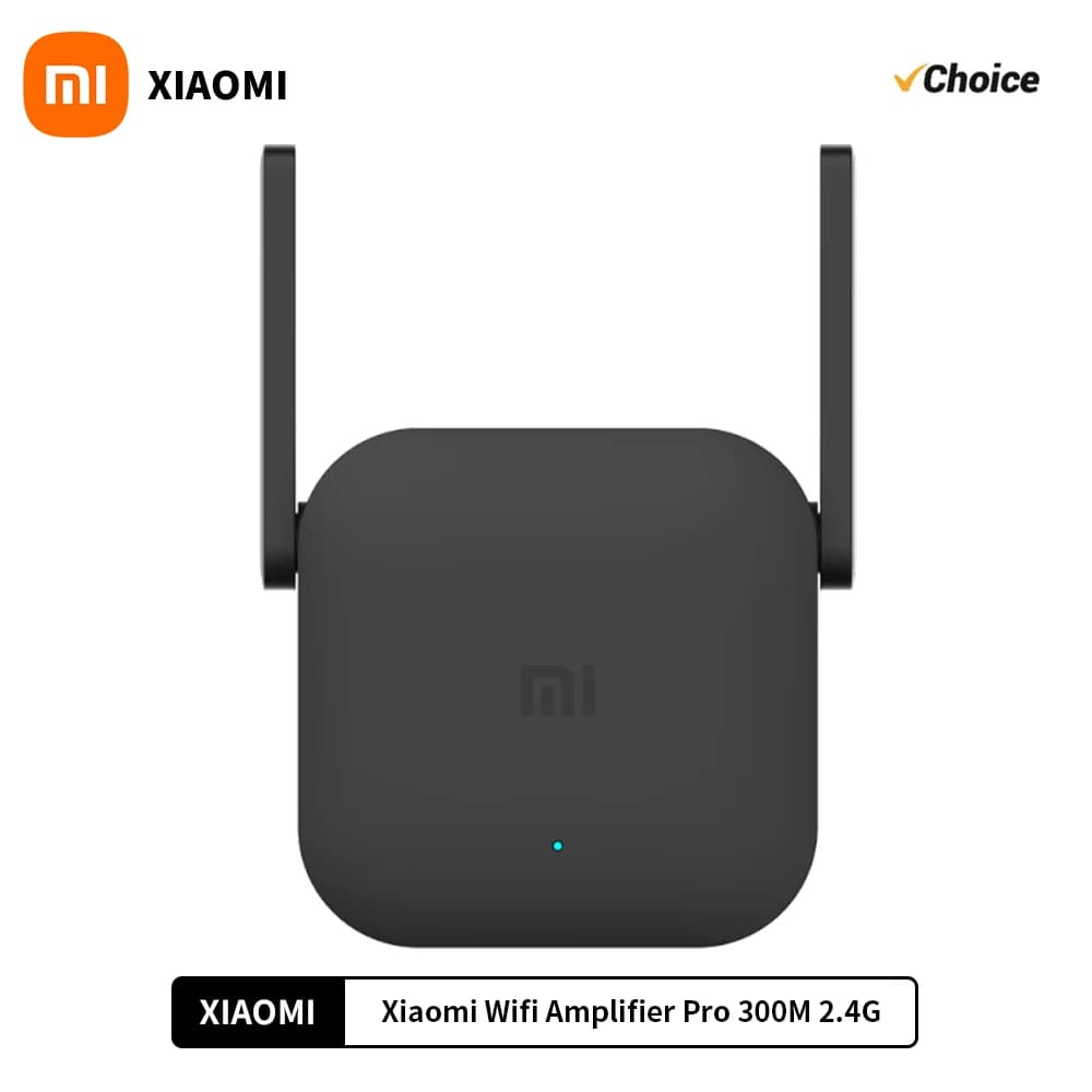 Nuovo originale Xiaomi Wifi Amplificatore Pro 300M 2.4G Ripetitore Espansore di rete Gamma Extender Roteader Mi Router Wi-Fi wireless