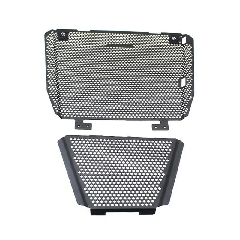 AEE5-Moto Radiatore Griglia di Protezione Della Copertura Della Protezione Radiatore Olio di Protezione In Metallo Per Aprilia RSV4 1000 APRC RF Tuono V4 1100 RR Fact
