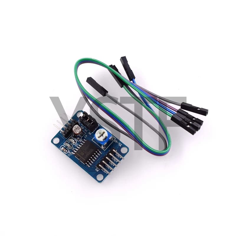 PCF8591 AD/DA Conversion of Digital Converter Module Apply to Temperature Illumination Acquisition For Arduino