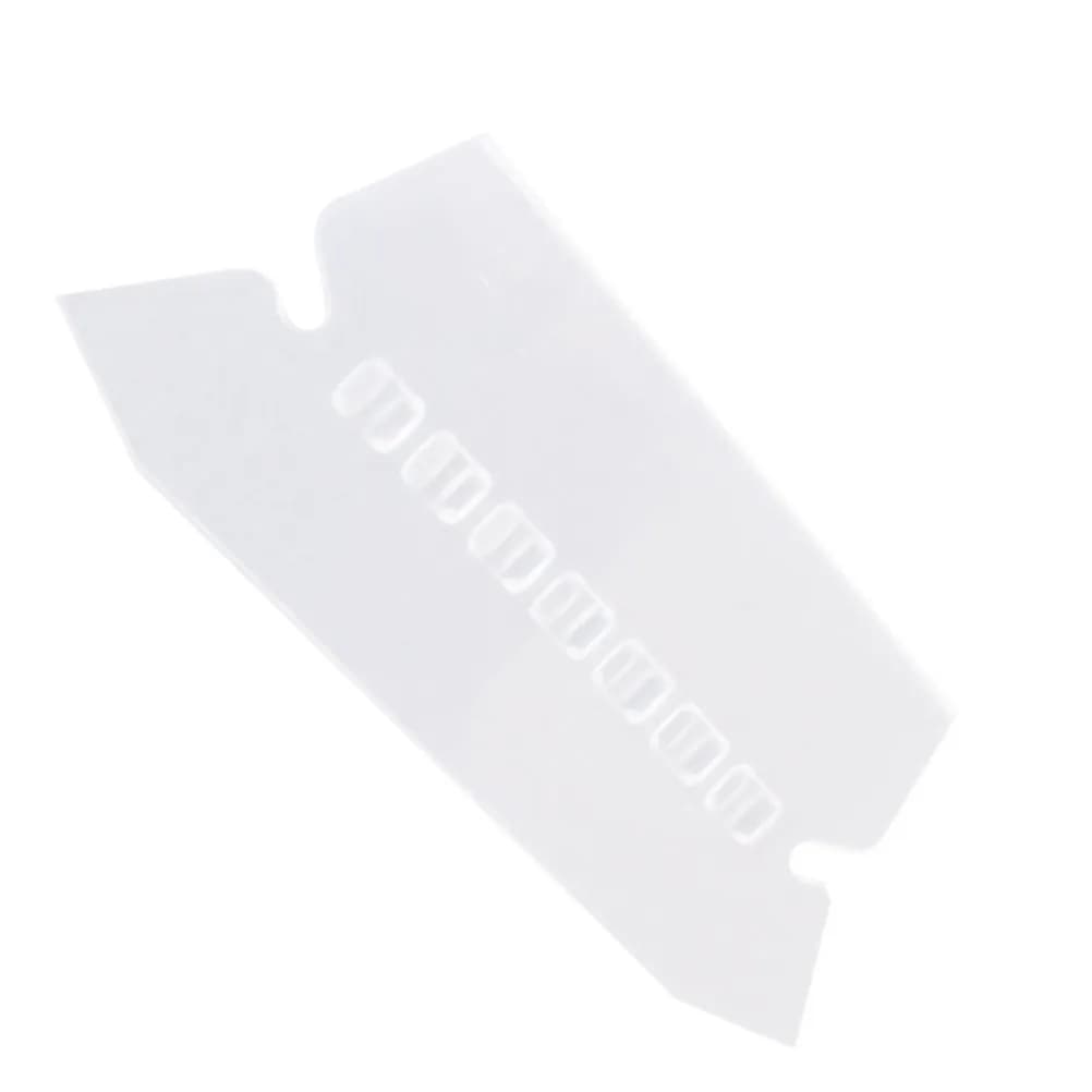120Pcs Classification Filing Tabs Clear Plastic Reusable Folder Tabs Hanging File Folder Labels for Office Student Teacher