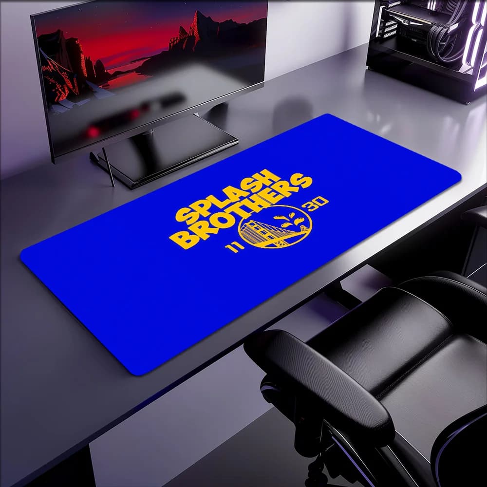 Tappetini da scrivania in gomma Stephen Ball XXL antiscivolo da gioco Curry cestello ispessito grande tappetino per mouse da ufficio