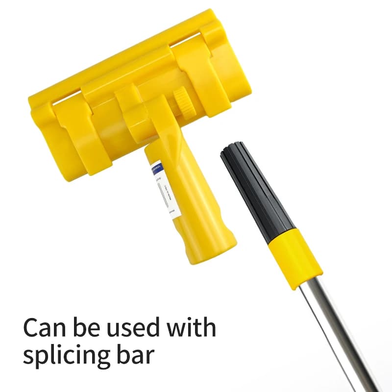 Set of Spatole for Leasing Cartongesso, Spatola Piatta da 24 Pollici con Adapter di Prolunga per Lavoro Professionali di Livellamento Pareti e Finitura Multiformato