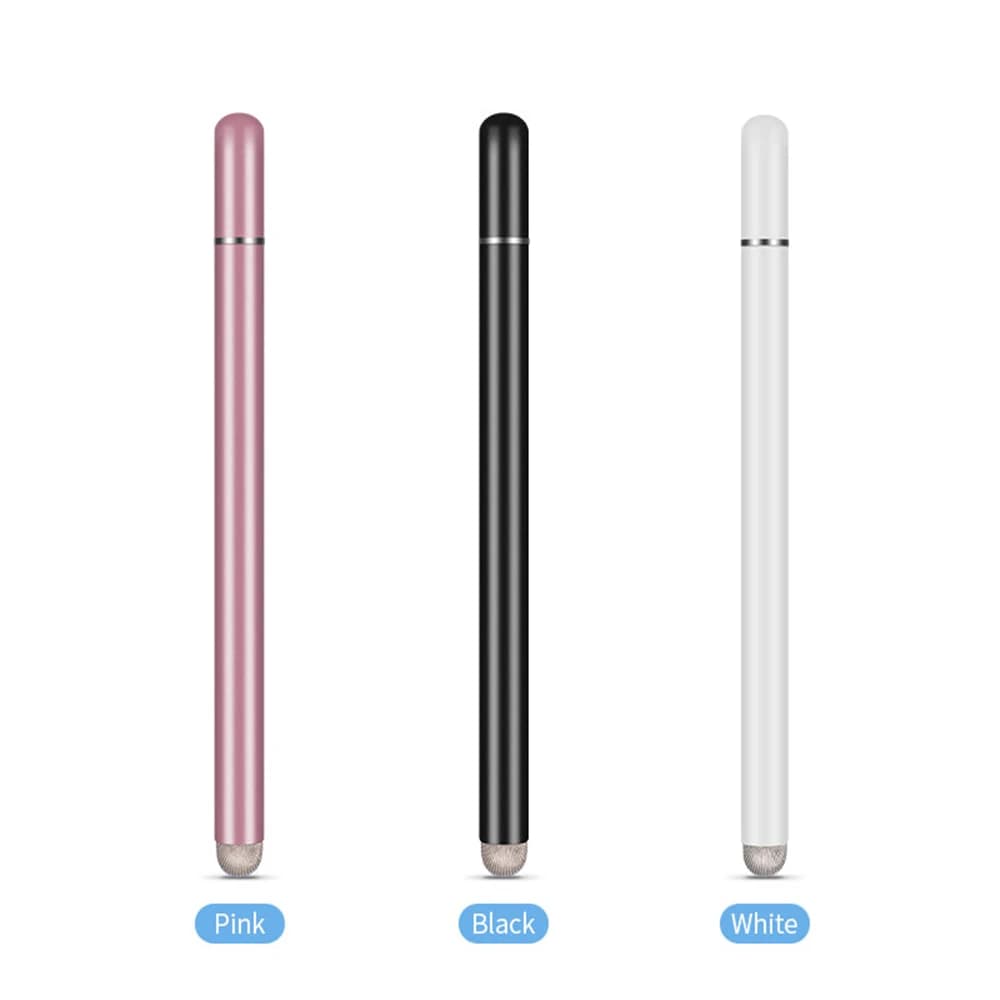 Penna capacitiva universale per tablet da disegno con stilo 2 in 1 per touch screen capacitivo per accessori per matita per smartphone Android