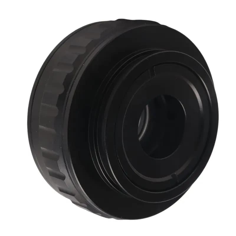 Adattatori per obiettivi RABIT AS59~ con attacco C 0.35X CCD per microscopio stereo trinoculare con interfaccia da 38 mm, campo visivo aumentato