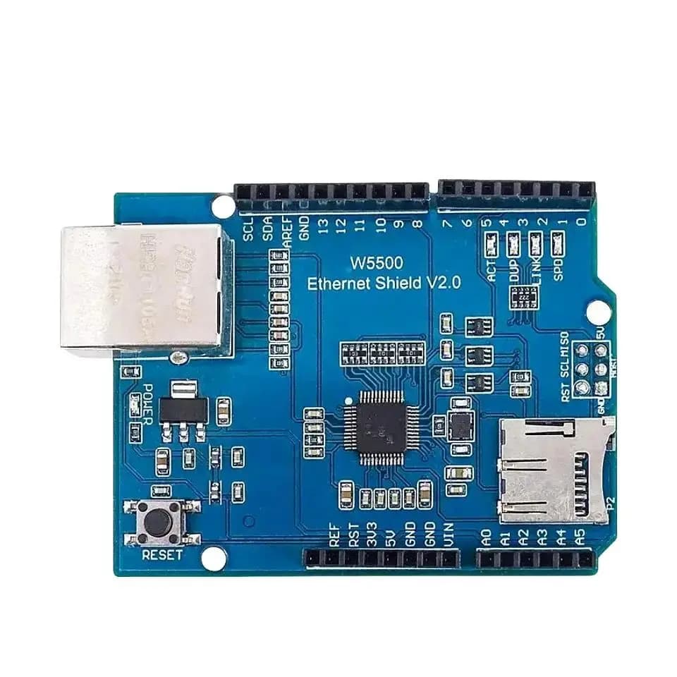 Scheda di sviluppo UNO Shield Ethernet Shield W5500 R3 per arduino