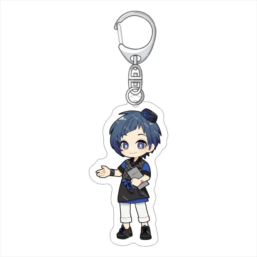 Factory outlet store Anime Confession Committe Portachiavi in acrilico accessori Cartoon Divertente Borsa Ciondolo Portachiavi per auto Regalo per amici