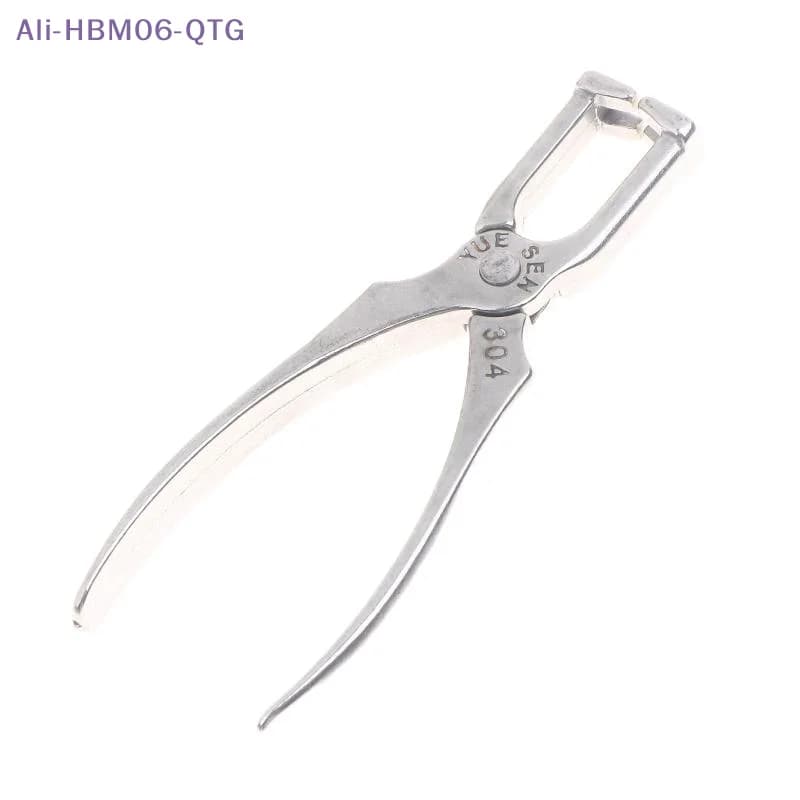[New] Stainless Steel Zipper Pliers For Zippers Install Stop Clothes Shoes Zips Repair Kits DIY Replacement Sewing Accessories