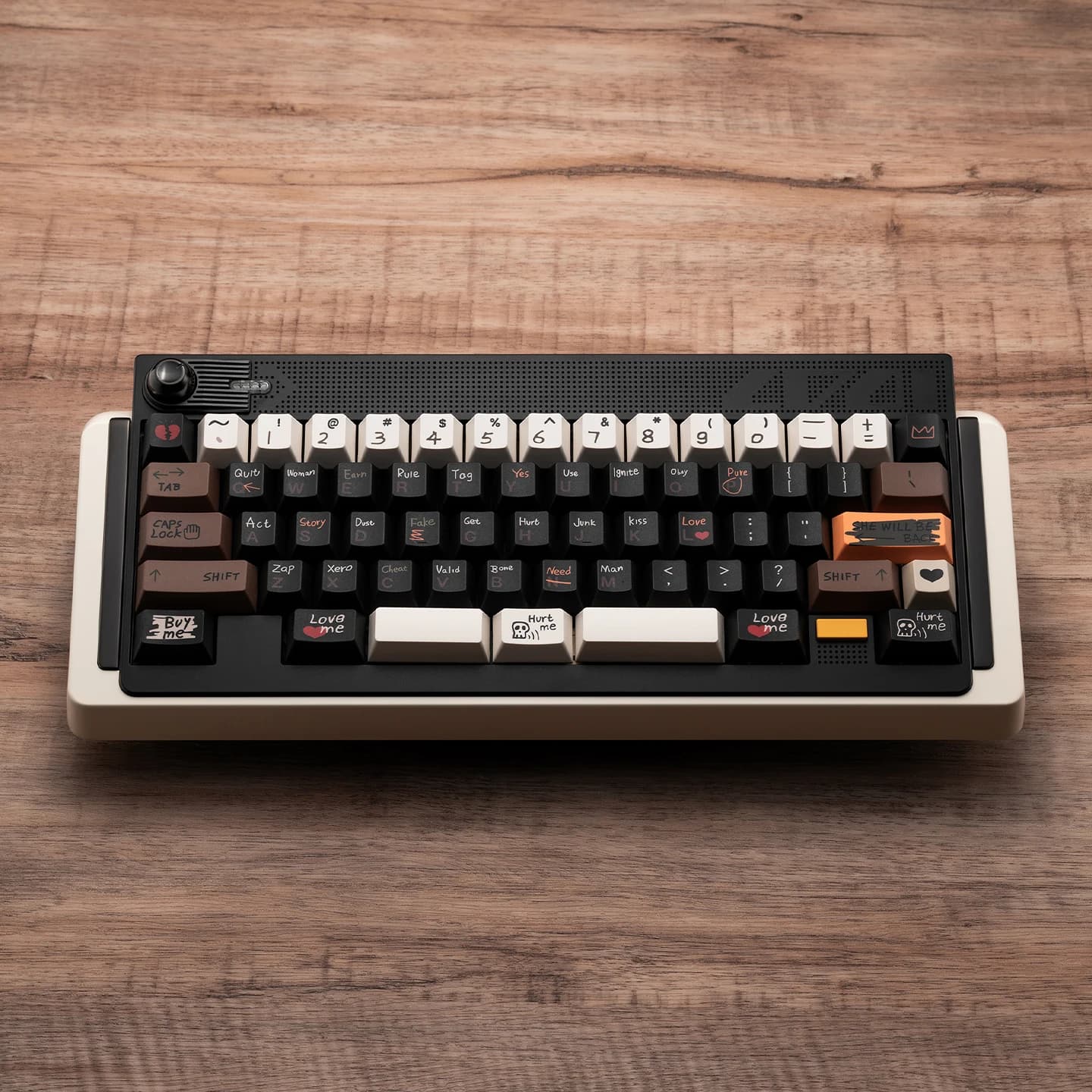 Love Story 129 Keys Sublimation Cover Set with Cherry PBT Profile for Mx Mechanical Game Keyboard