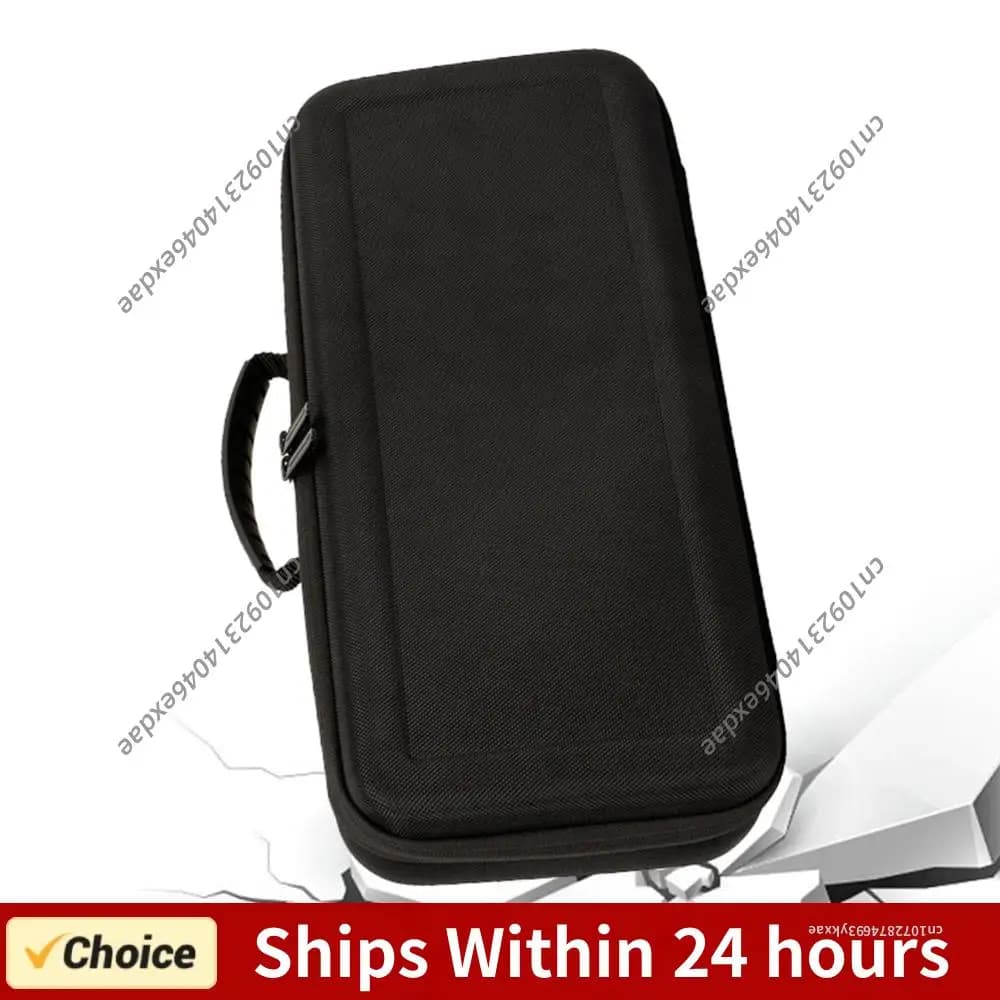 Anti-scratch and anti-dust EVA hard case for transport of Dyson Airstrait HT01 hair plate