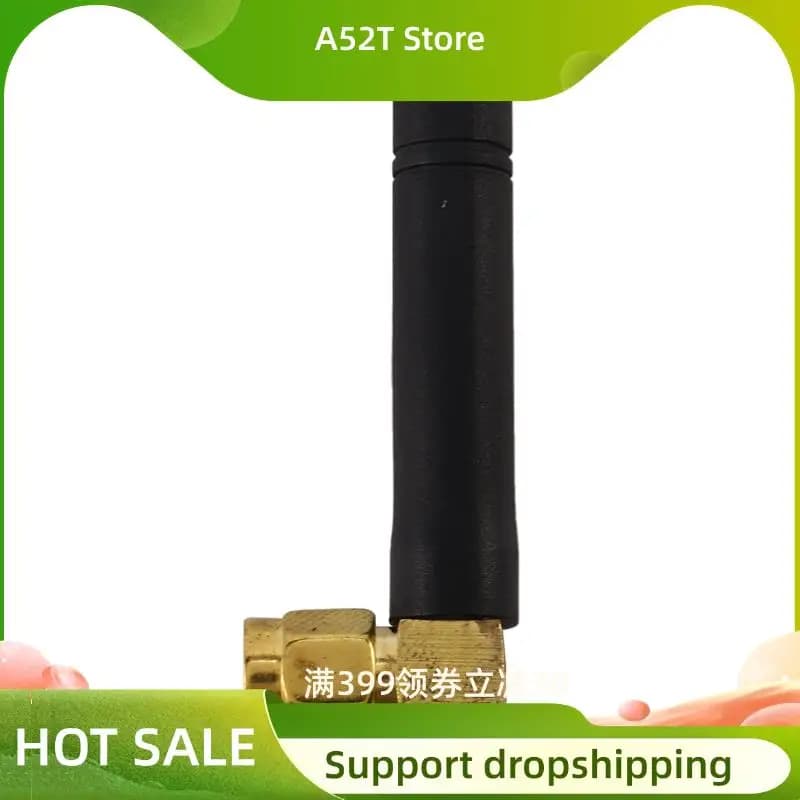 A52T 6Pc 2.4Ghz Antenna 3.5Dbi WIFI Antenna Bluetooth Zigbee Modulo SMA Maschio Ad Angolo Retto Prezzo All'ingrosso Modem