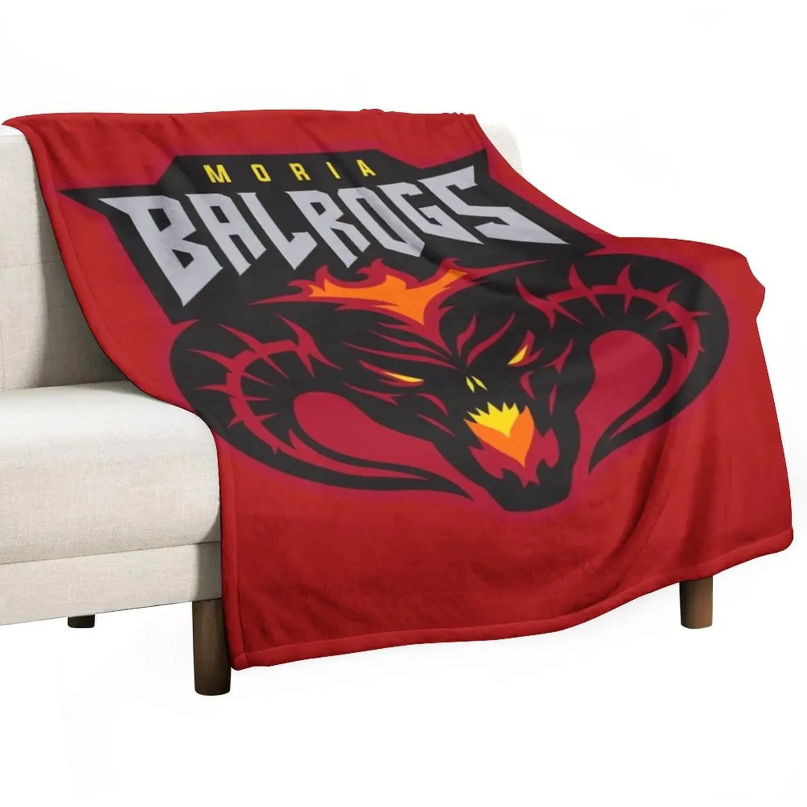 Moria Balrogs coperta da tiro morbida coperta grande coperte pelose soffici coperte morbide