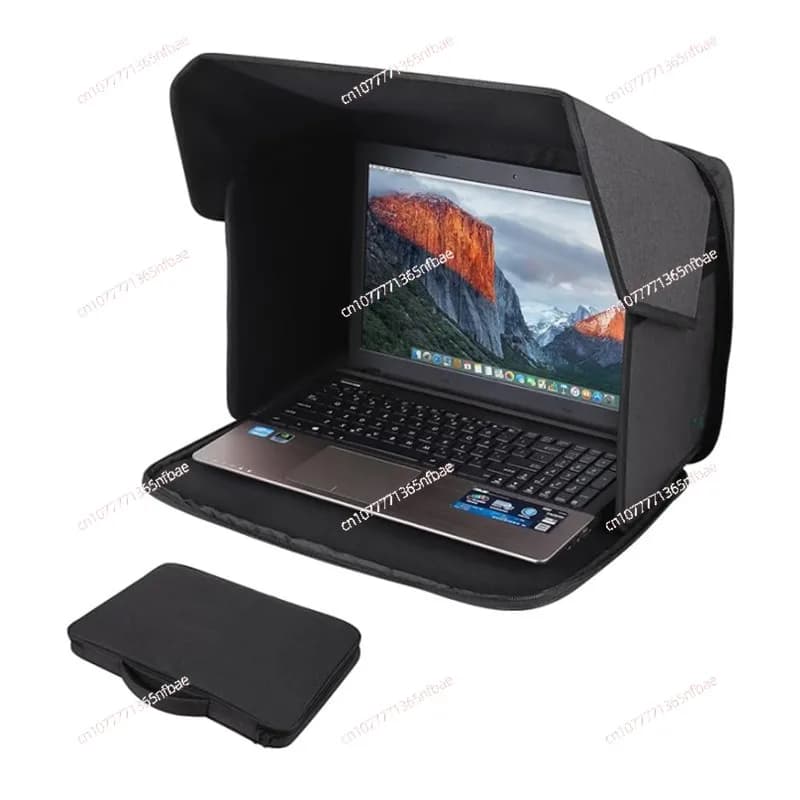 Bestseller Parasole per laptop da esterno, copertura per schermo privacy - Custodia protettiva pieghevole e portatile per viaggi, campeggio, ufficio