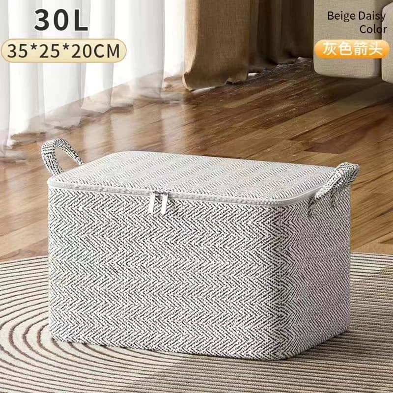 1/2-piece Homewear bag in nonwoven material, wardrobe and wardrobe organizer, usable for organization and preservation of the house
