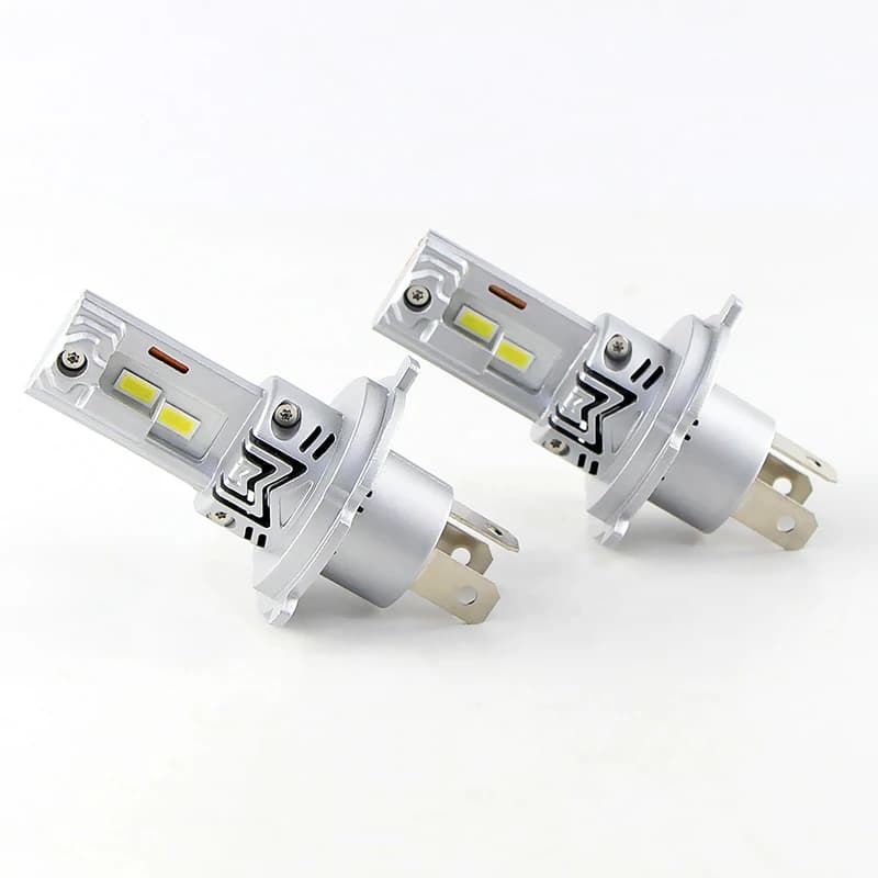 1/2 pz 12V moto 60W bianco 12000lm H4 LED lampadine per fari 6000k CANbus per Kawasaki Eliminator 1000 ZL1000A anno al 1987