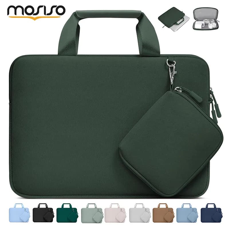 Custodia per laptop per MacBook Air 13 15 Pro 14 16 M5 M4 M3 M2 M1 11 12 14.2 16 pollici Mac Dell HP Lenovo Custodia per notebook