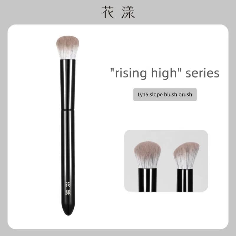 Hua Yang Ling Yun LY15 Blush inclinato Crema contorno Fango liquido Pennello speciale per trucco ultra morbido