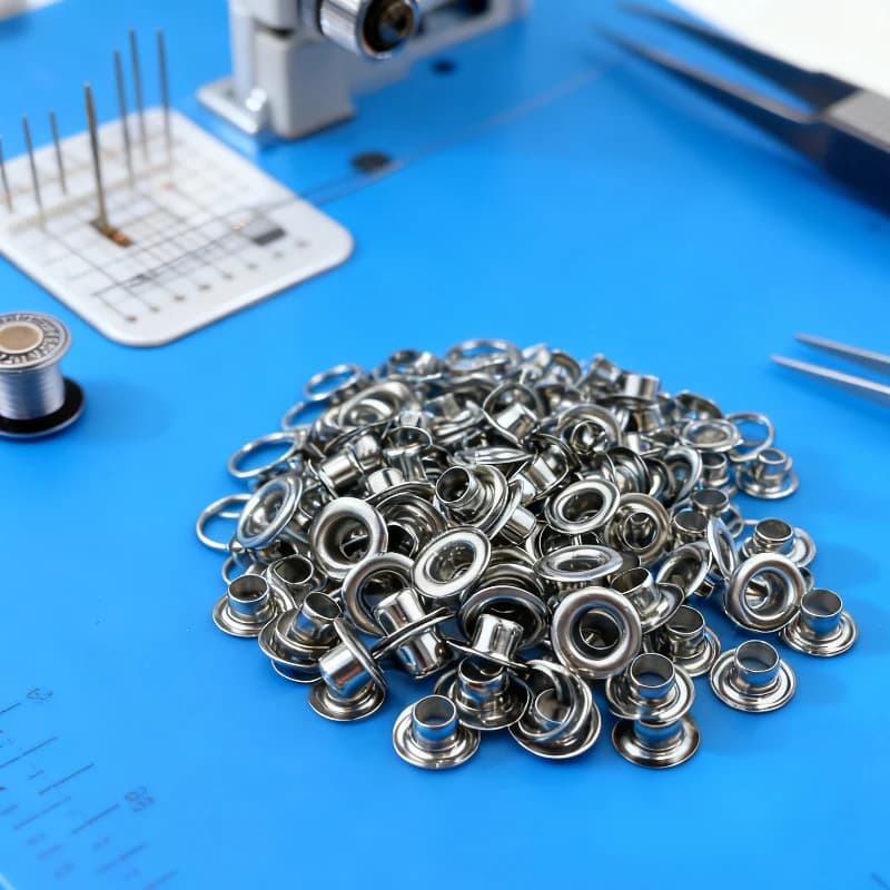 45 fermagli da cucito resistenti da 8 mm, antiscivolo, per fori di fissaggio per rivestimenti di divani in pelle, accessori per cucito tessile per la casa