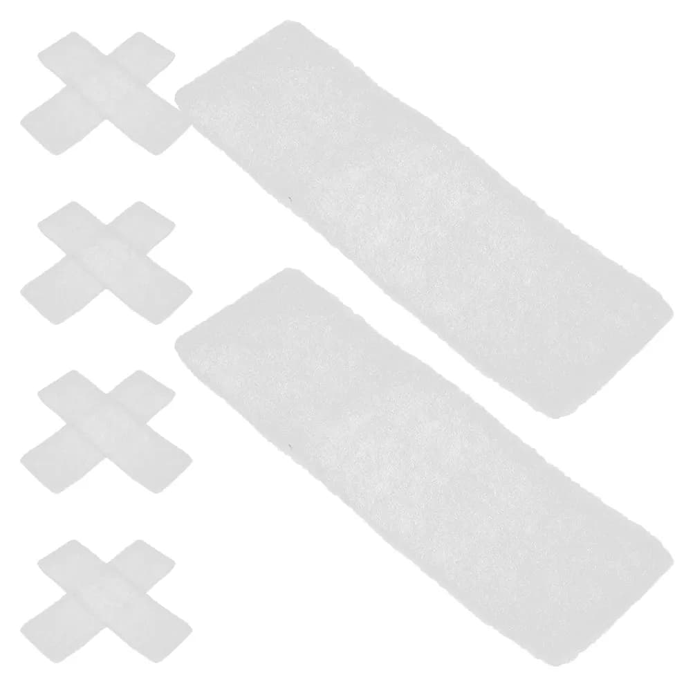 10 Pieces Air Blower Filters Instant Plus 6-Quart, Cleaning Accessories and Removing Oil Cartridges