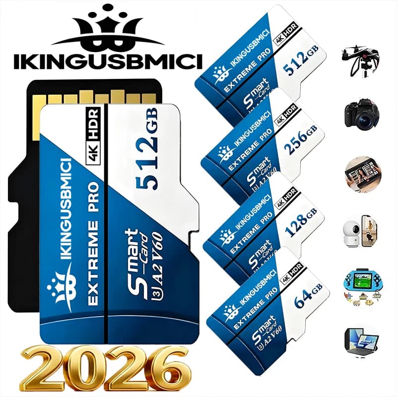 32GB 64GB 128GB Micro TF Card SD Cards TF Cards Memory Card V10 High Speed Ultra HD Full HD High Speed for Tablet PC Phone GoPro