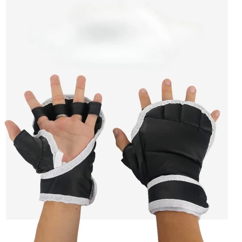 Training Gloves for Adults, Mid-Awn Gloves, Boxing Gloves, Boxing Gloves, Sanda Martial Arts Gloves