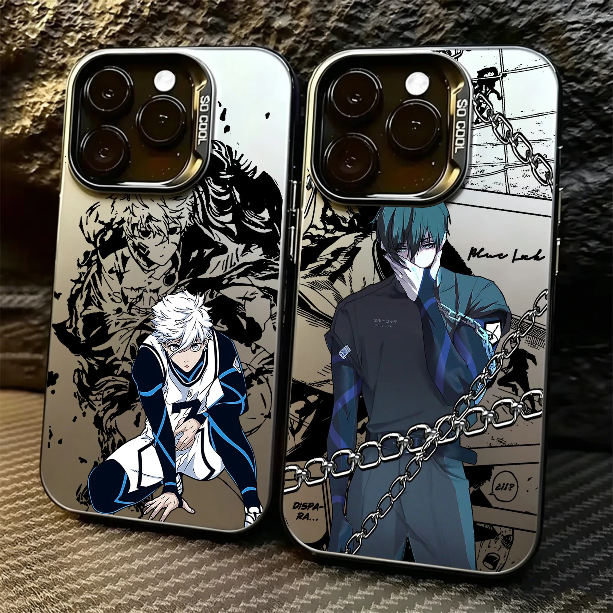 New Anime B-Blue Locks Phone Case for Huawei Honor X8d X5c X9d X6c X7d 400 200 X6b X7a X9a X5 X8a X9b X9C X5C Smart Lite 4G 5G