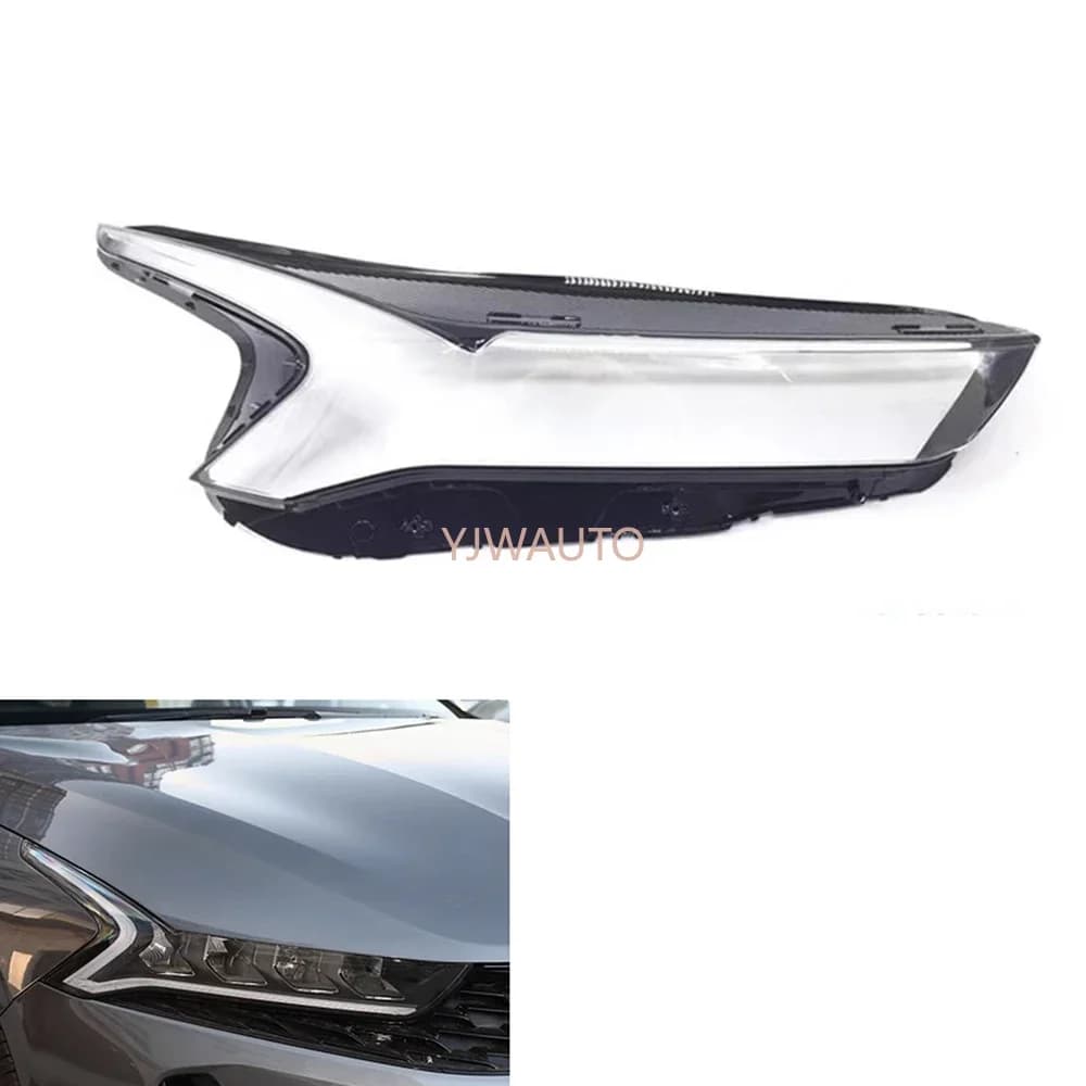 Copertura Fari per Kia K5 Optima 2019 2020 2021, Sostituzione Vetro Lenti Fari Anteriori, Guscio Auto