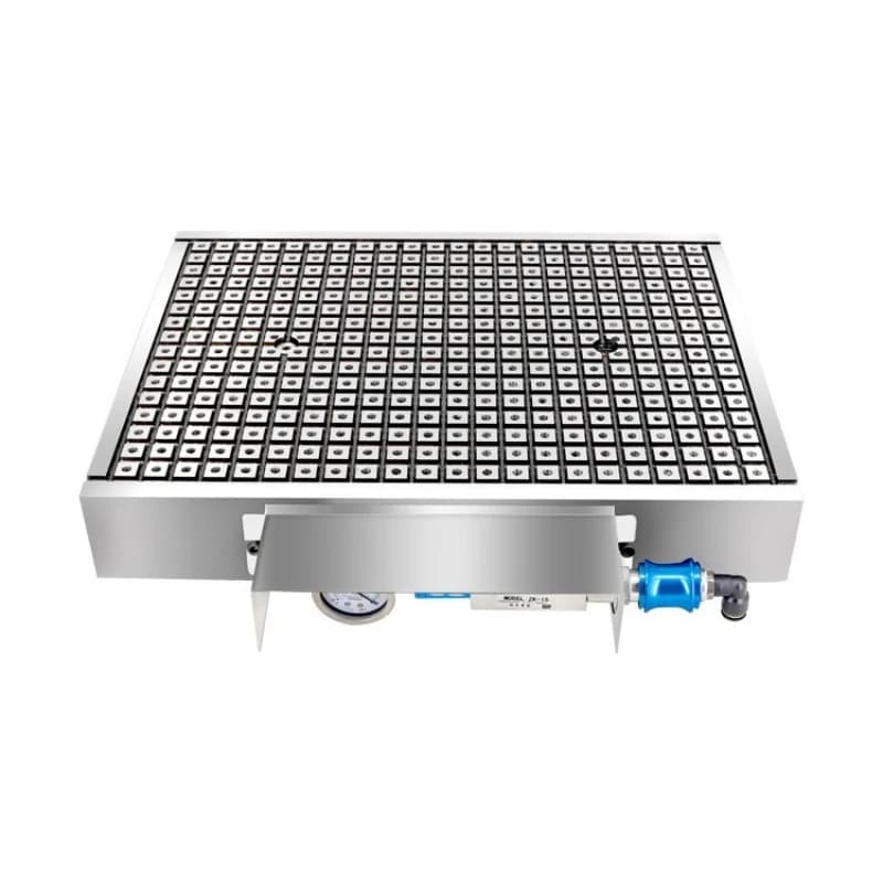 Ventosa a vuoto CNC industriale Piattaforma di adsorbimento pneumatica multifunzionale Piastra piatta in acciaio inossidabile PVC alluminio rame