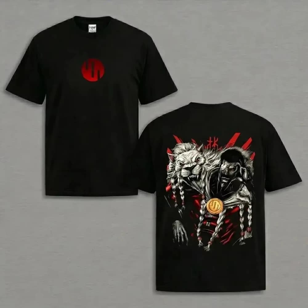 2026 New Invincible Grand Regent Thragg Printed Pattern Summer Spring T-shirt, Essential for Pop Culture Fans