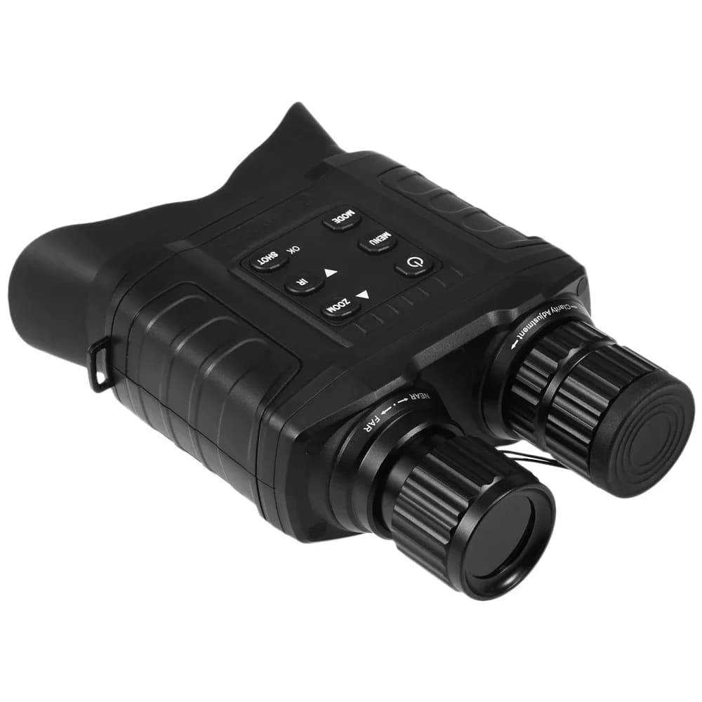 Binocolo per visione notturna Zoom digitale 4X cannocchiale per visione notturna IR con telecamera a distanza totale di 500m 8MP 1080P visione notturna WG550B