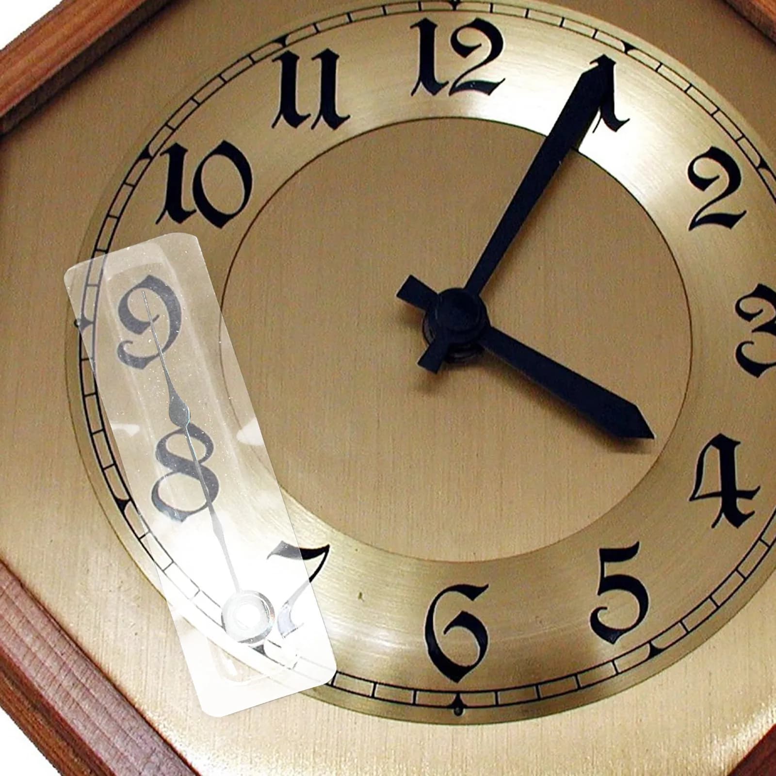 20 Pezzi Copri Lancette per Orologio in Plastica, Protezione Multifunzionale Contro Sporco e Danni, Coprilancette per Orologi da Parete